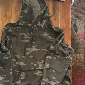George Camouflage Pullover Hoodie